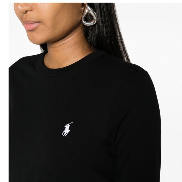 Polo Ralph Lauren Sport Size Small logo-embroidered cotton T-shirt - Picture 2 of 6